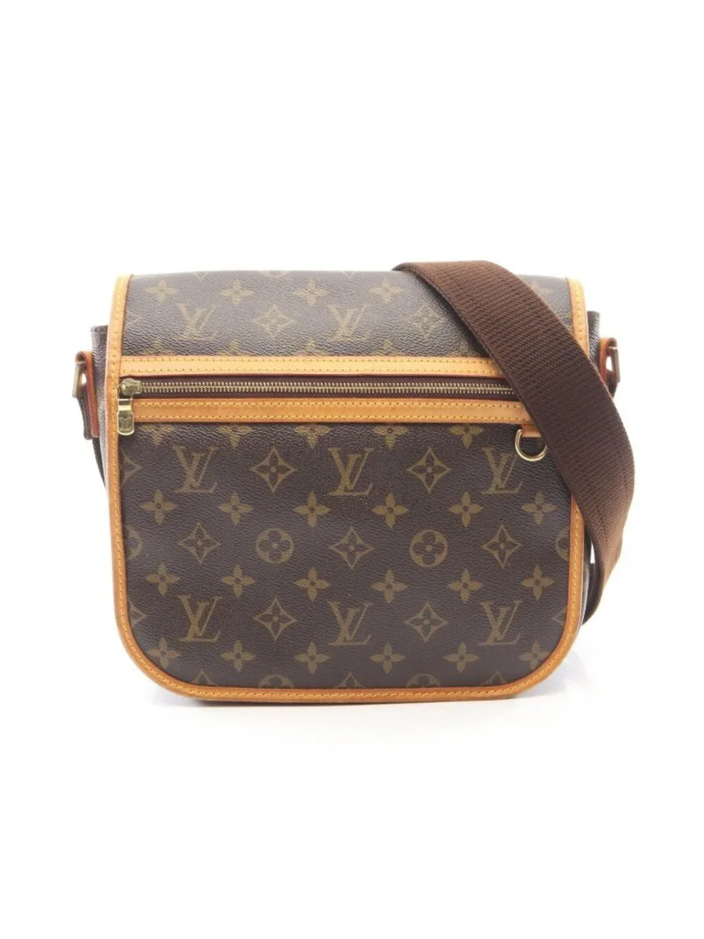 Louis Vuitton Shoulder Bag Messenger PM Bosford Canvas Leather Bosfour PM
